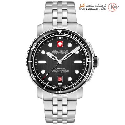 ساعت مچی عقربه ای  مردانه سوئیس میلیتاری (SWISS MILITARY) SMWGL0002001-SET