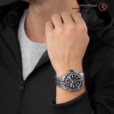 ساعت مچی عقربه ای  مردانه سوئیس میلیتاری (SWISS MILITARY) SMWGL0002001-SET