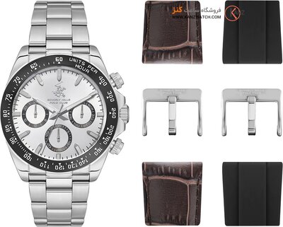 ساعت مردانه پولو بورلی هیلز مدل BP3608X.330