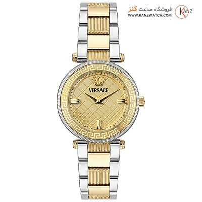 ساعت مچی عقربه ای زنانه ورساچه (Versace) مدل VE8B00324