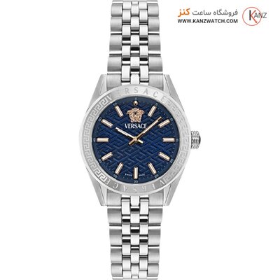 ساعت مچی عقربه ای زنانه ورساچه (Versace) مدل VE8I00324