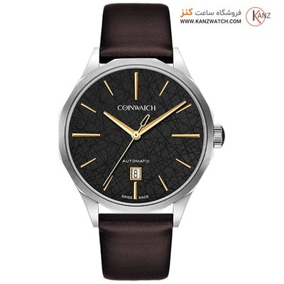 ساعت مچی عقربه ای مردانه کوین واچ (CoinWatch) مدل C190SBL