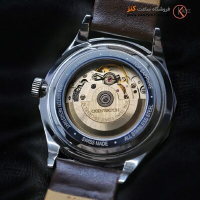 ساعت مچی عقربه ای مردانه کوین واچ (CoinWatch) مدل C190SBL