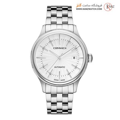 ساعت مچی عقربه ای مردانه کوین واچ (CoinWatch) مدل C198SWH