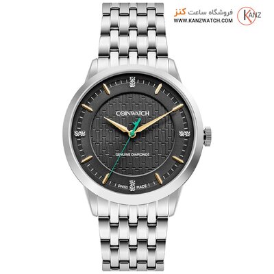 ساعت مچی عقربه ای مردانه کوین واچ (CoinWatch) مدل C206SGY