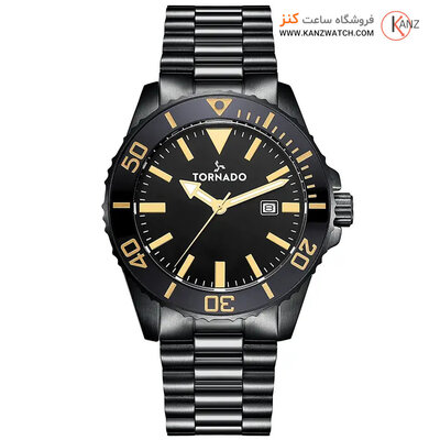 ساعت مچی مردانه تورنادو T22001-BBBBG