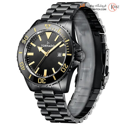 ساعت مچی مردانه تورنادو T22001-BBBBG