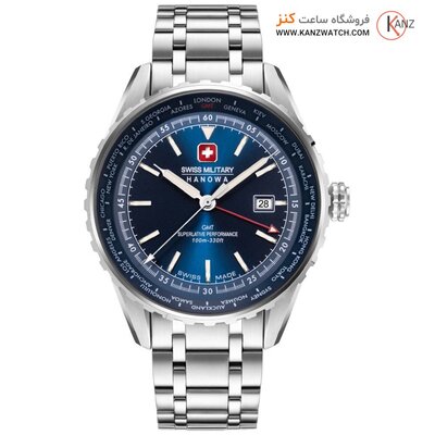 ساعت مچی عقربه ای مردانه سوئیس میلیتاری (SWISS MILITARY) مدل SMWGH0003204