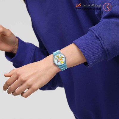 ساعت مچی یونیسکس سواچ مدل SO28Z115