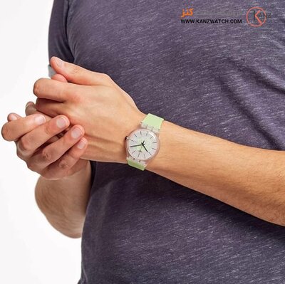 ساعت مچی یونیسکس سواچ مدل SO29K106