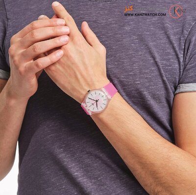 ساعت مچی یونیسکس سواچ مدل SO29K107