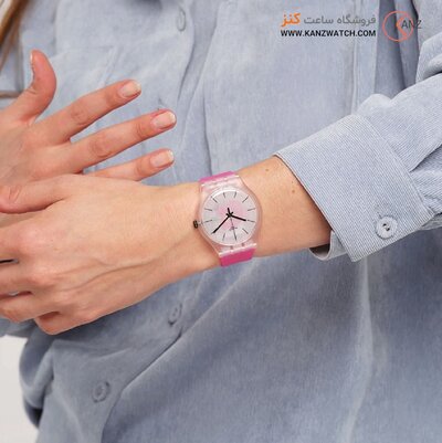 ساعت مچی یونیسکس سواچ مدل SO29K107