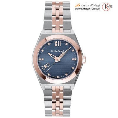 ساعت مچی عقربه ای زنانه (Ferragamo) مدل SFKJ00824