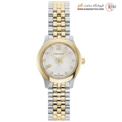 ساعت مچی عقربه ای زنانه (Ferragamo) مدل SFSA00424