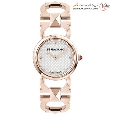 ساعت مچی عقربه ای زنانه (Ferragamo) مدل SFSG00324