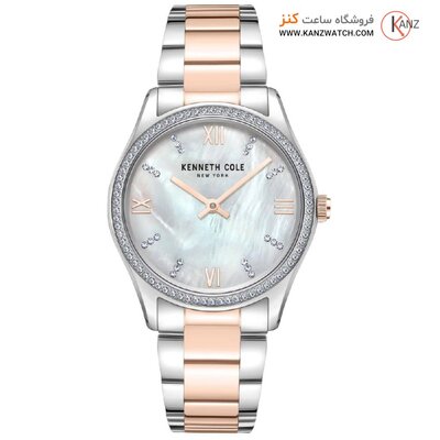 ساعت مچی عقربه ای زنانه (Kenneth Cole) مدل KCWLG0048301