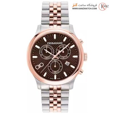 ساعت مچی عقربه ای مردانه (Ferragamo) مدل SFEZ00824