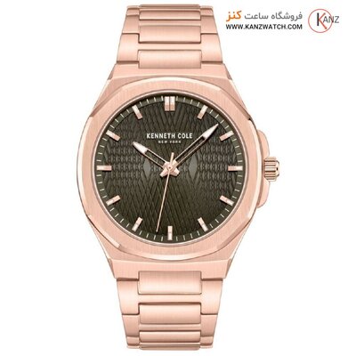 ساعت مچی عقربه ای مردانه (Kenneth Cole) مدل KCWGG0047004