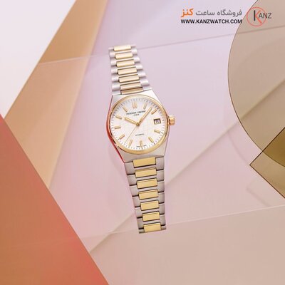 ساعت مچی عقربه ای زنانه فردریک کنسانت (Frederique Constant) مدل FC-303V2NH3B