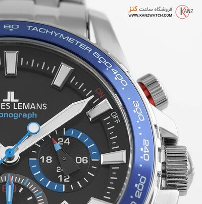 ساعت مچی مردانه ژاک لمن مدل 1-2099E