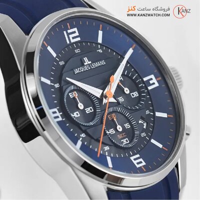 ساعت مچی مردانه ژاک لمن مدل 1-2118C
