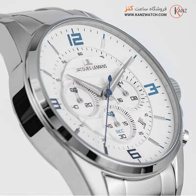 ساعت مچی مردانه ژاک لمن مدل 1-2118E