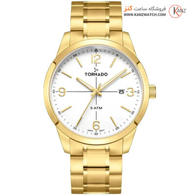 ساعت مردانه تورنادو T24007-GBGW