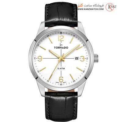 ساعت مردانه تورنادو T24007-SLBW