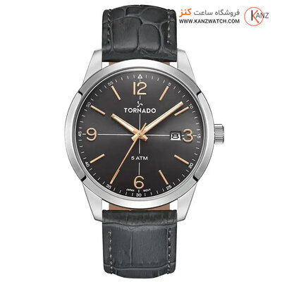 ساعت مردانه تورنادو T24007-SLXX
