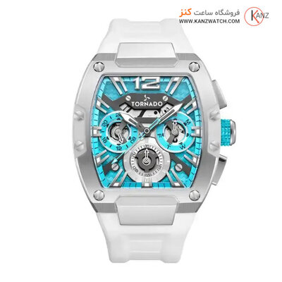 ساعت مردانه تورنادو T23105-SSWL