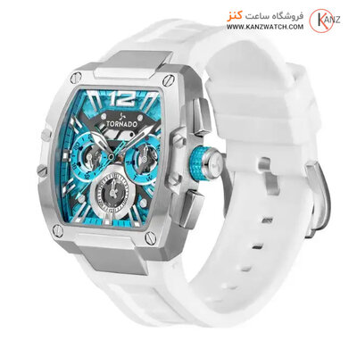 ساعت مردانه تورنادو T23105-SSWL