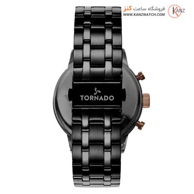 ساعت مردانه تورنادو T6102-BBBBK