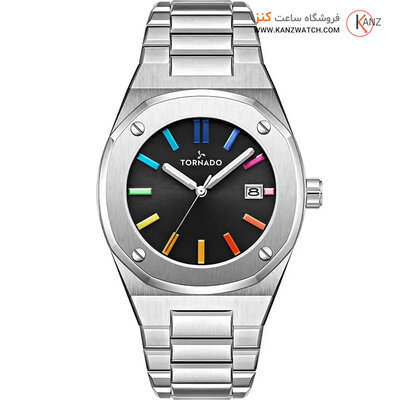ساعت مردانه تورنادو T23003-SBSB