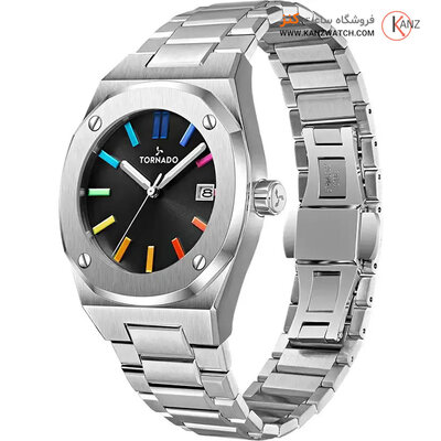 ساعت مردانه تورنادو T23003-SBSB