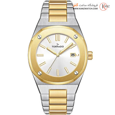 ساعت مردانه تورنادو T23003-TBTW