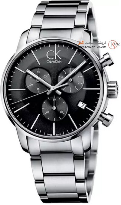 ساعت مچی مردانه کلوین کلین مدل K2G27143-CK