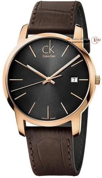 ساعت مچی مردانه کلوین کلین مدل K2G2G6G3-CK