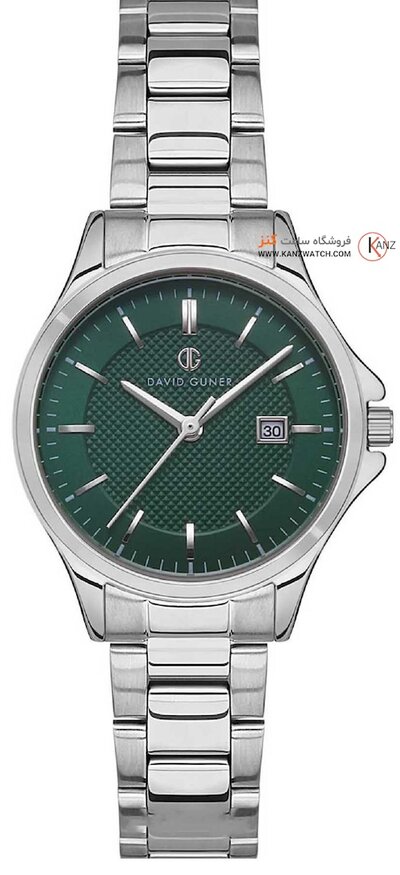ساعت مچی زنانه دیوید گانر مدل DG-8064LA-A10
