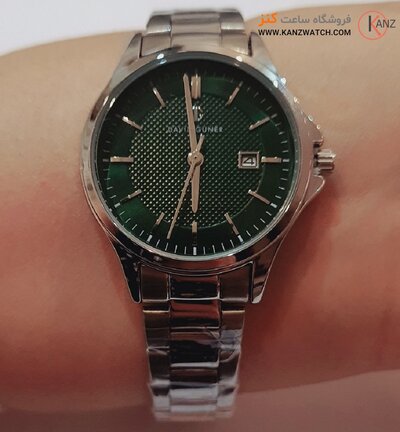 ساعت مچی زنانه دیوید گانر مدل DG-8064LA-A10
