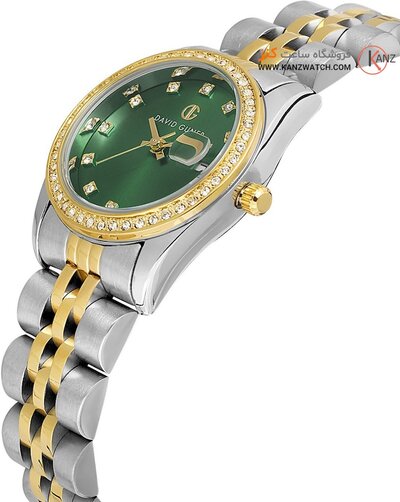 ساعت مچی زنانه دیوید گانر مدل DG-8635LA-D10