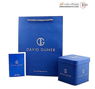 ساعت مچی زنانه دیوید گانر مدل DG-8635LA-E1