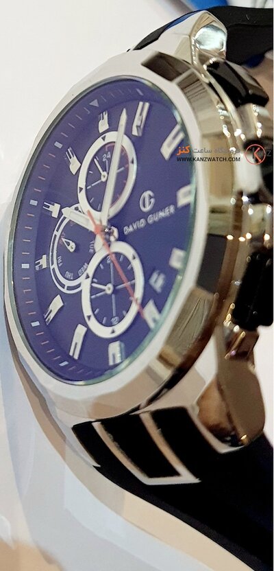 ساعت مچی مردانه دیوید گانر مدل DG-8696GD-J2