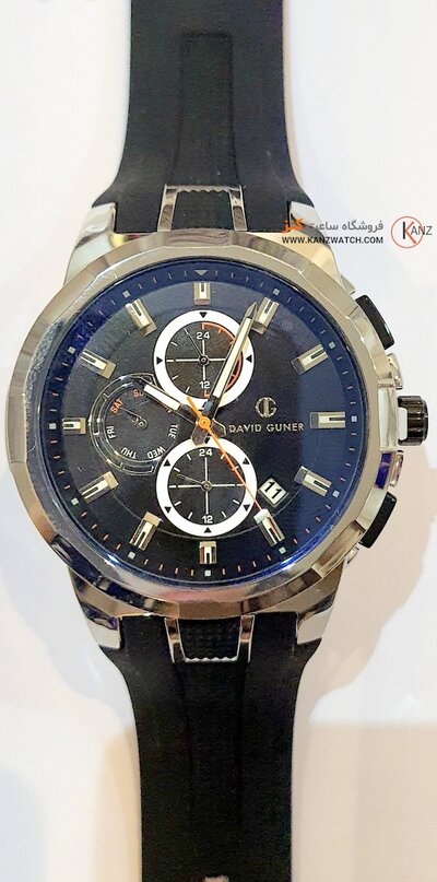ساعت مچی مردانه دیوید گانر مدل DG-8696GD-J2