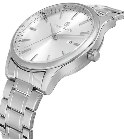 ساعت مچی مردانه دیوید گانر مدل GA-8714GA-A1