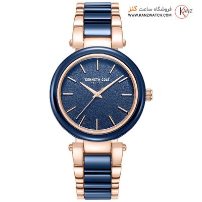 ساعت مچی عقربه ای زنانه کنت کول (Kenneth Cole) مدل KCWLG0062701