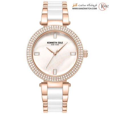 ساعت مچی عقربه ای زنانه کنت کول (Kenneth Cole) مدل KCWLG0062901