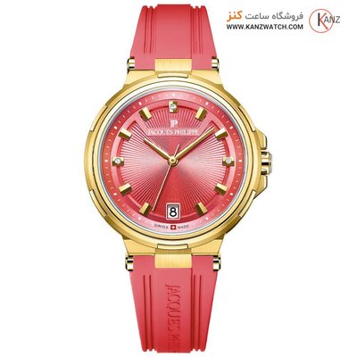 ساعت مچی عقربه ای زنانه ژاک فیلیپ (Jacques Philippe) مدل JPQLS4524XXPF