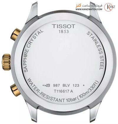 ساعت مچی مردانه تیسوت مدل T116.617.22.091.00