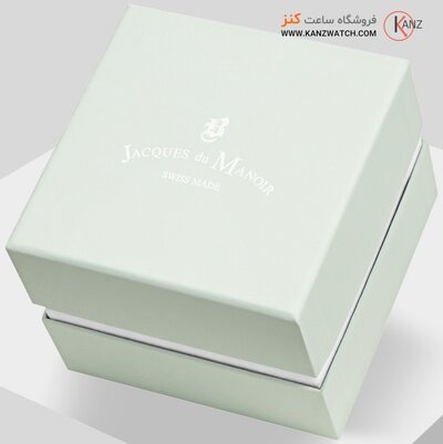 ساعت مچی زنانه ژاک د منوا مدل JWL03101