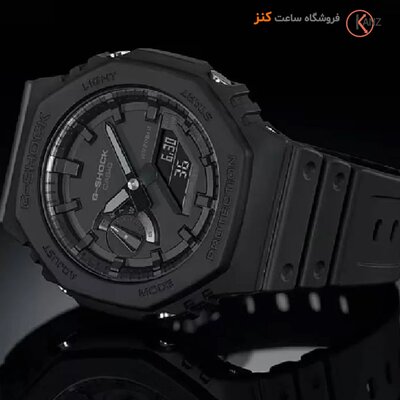 ساعت مچی مردانه کاسیو G-SHOCK مدل GA-2100-1A1DR